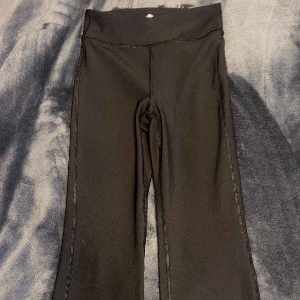 Yogalicious Girls Black Leggings